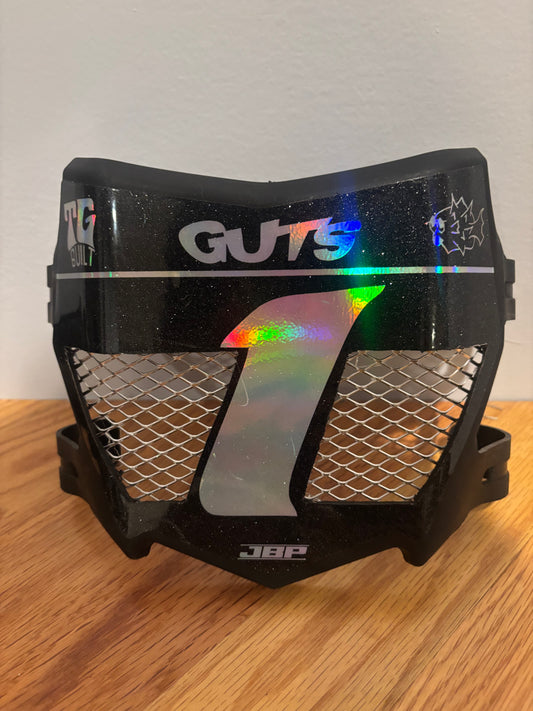 Holographic Vented Plate