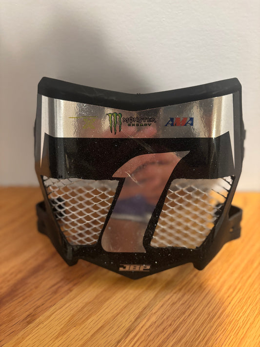 Chrome Vented Plate 1 of 1