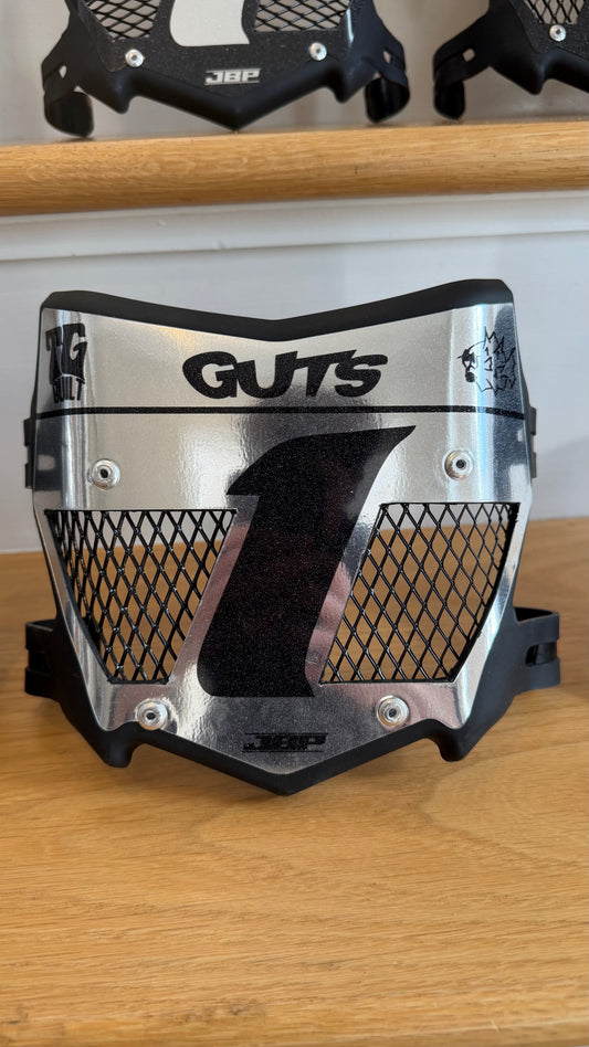 Chrome Vented Plate 1 of 1