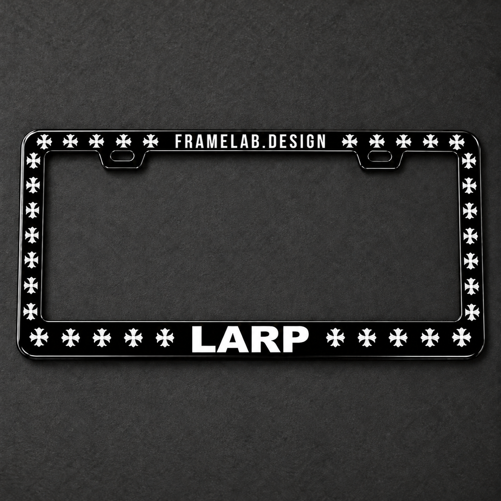 Larp X Chrome Hearts Frame