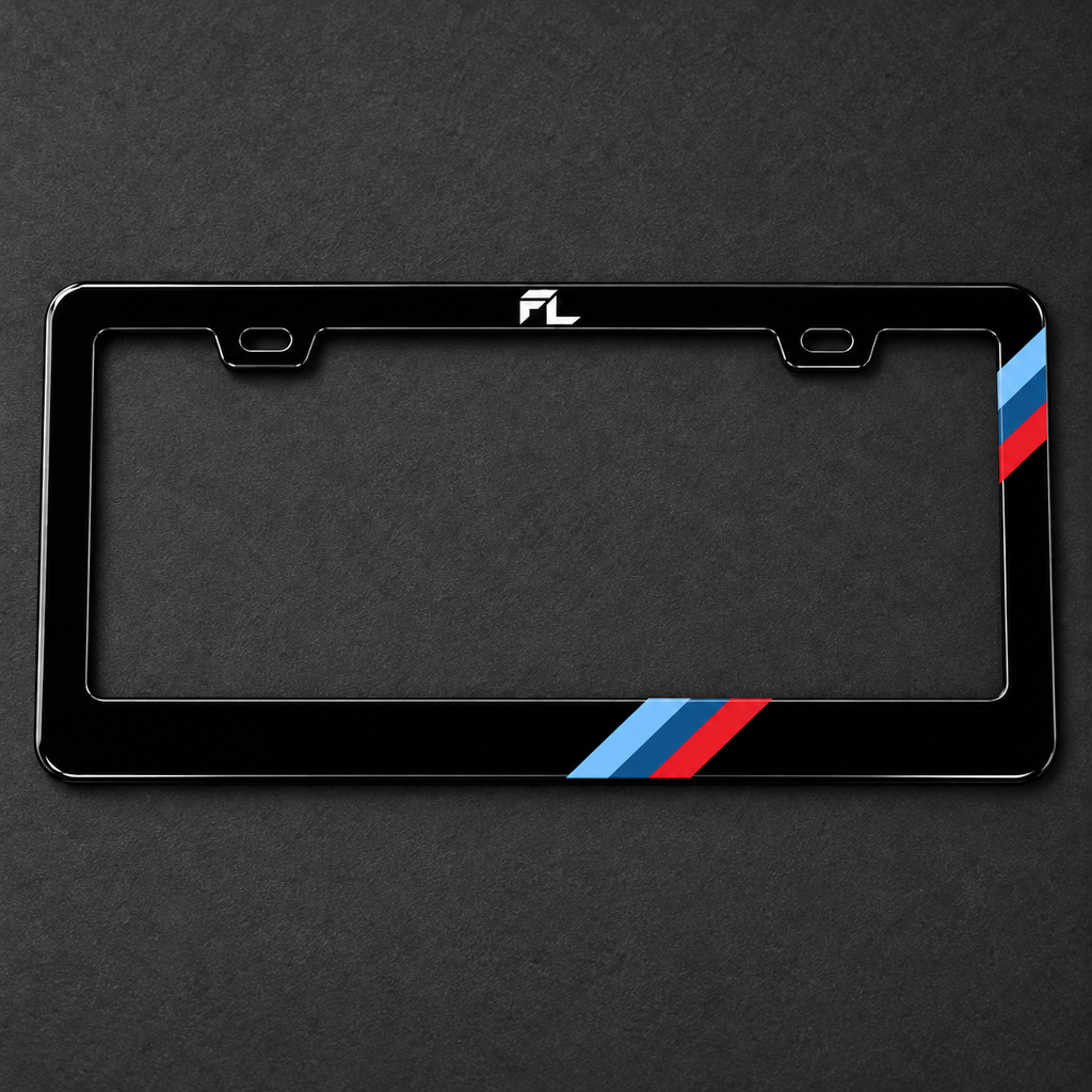 Bmw M Stripe Frame