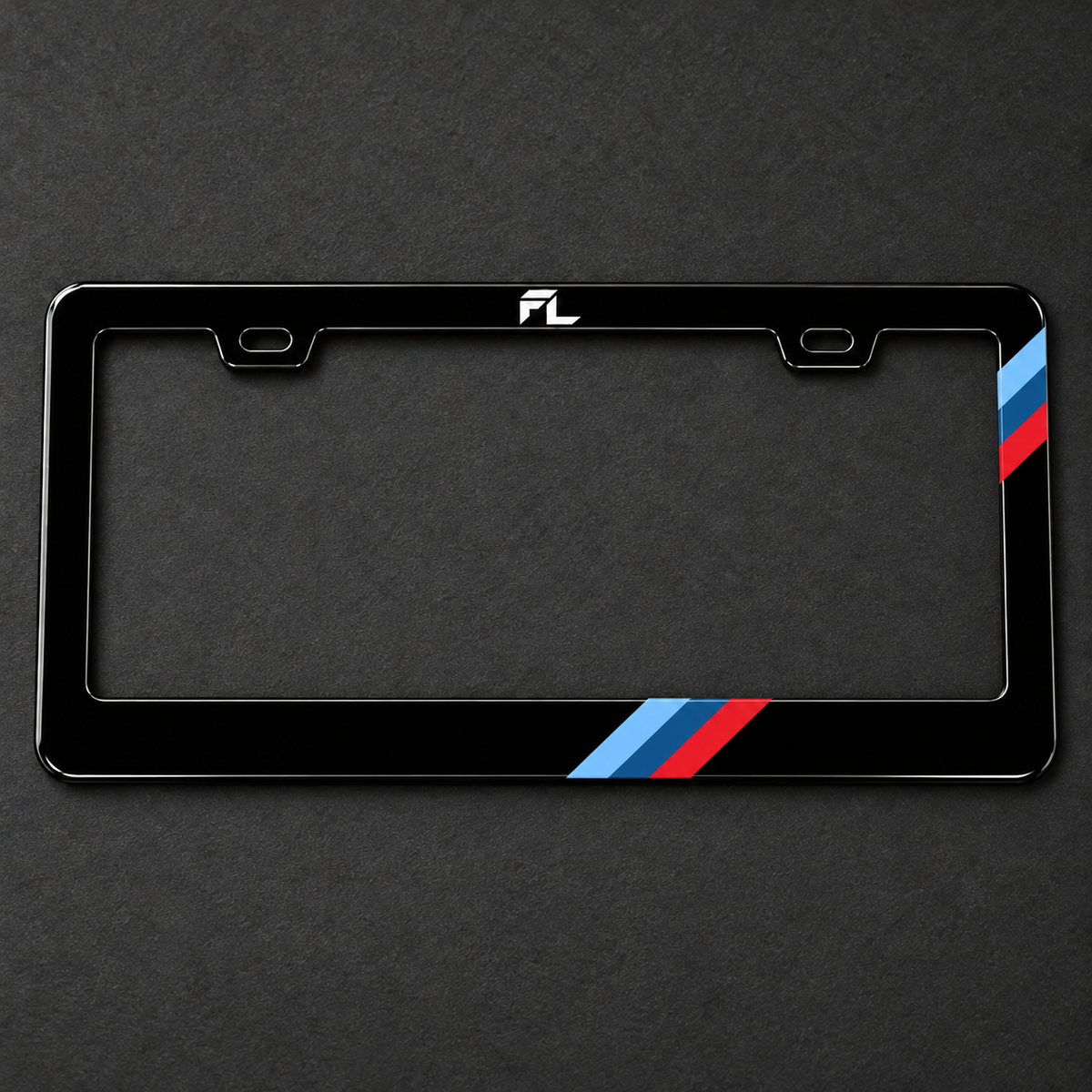 Bmw M Stripe Frame