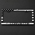 Patriotic Corvette Frame