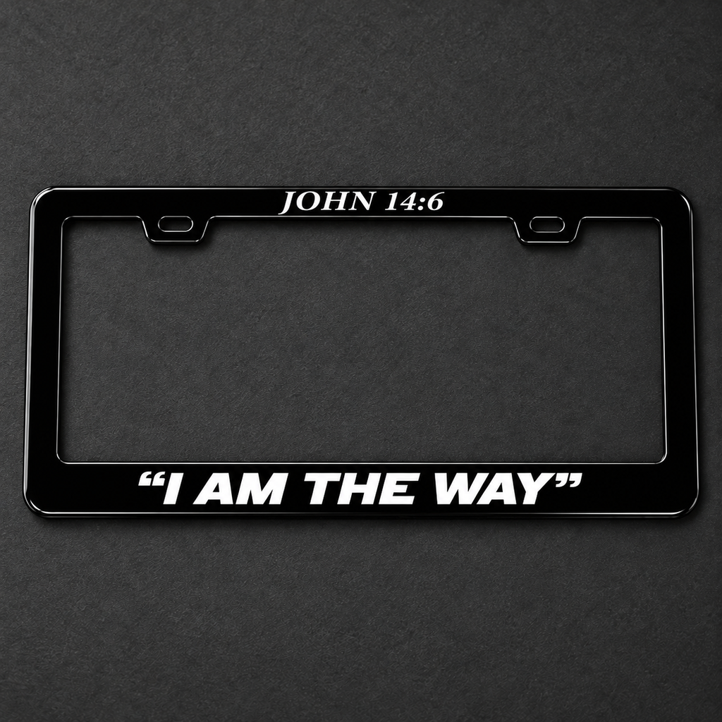 John 14:6 Frame