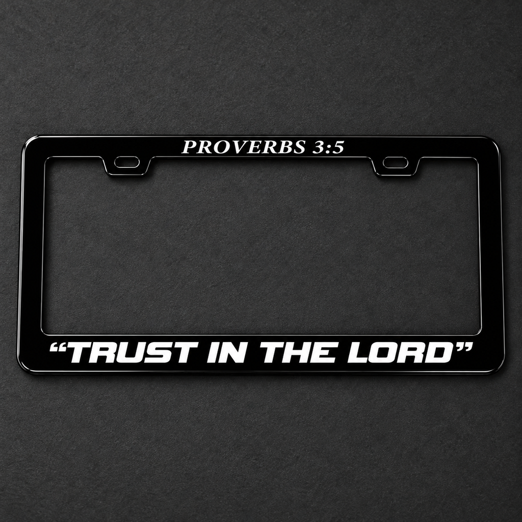 Proverbs 3:5 Frame