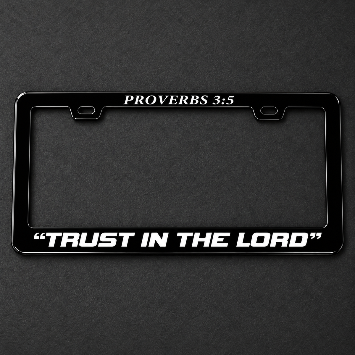 Proverbs 3:5 Frame