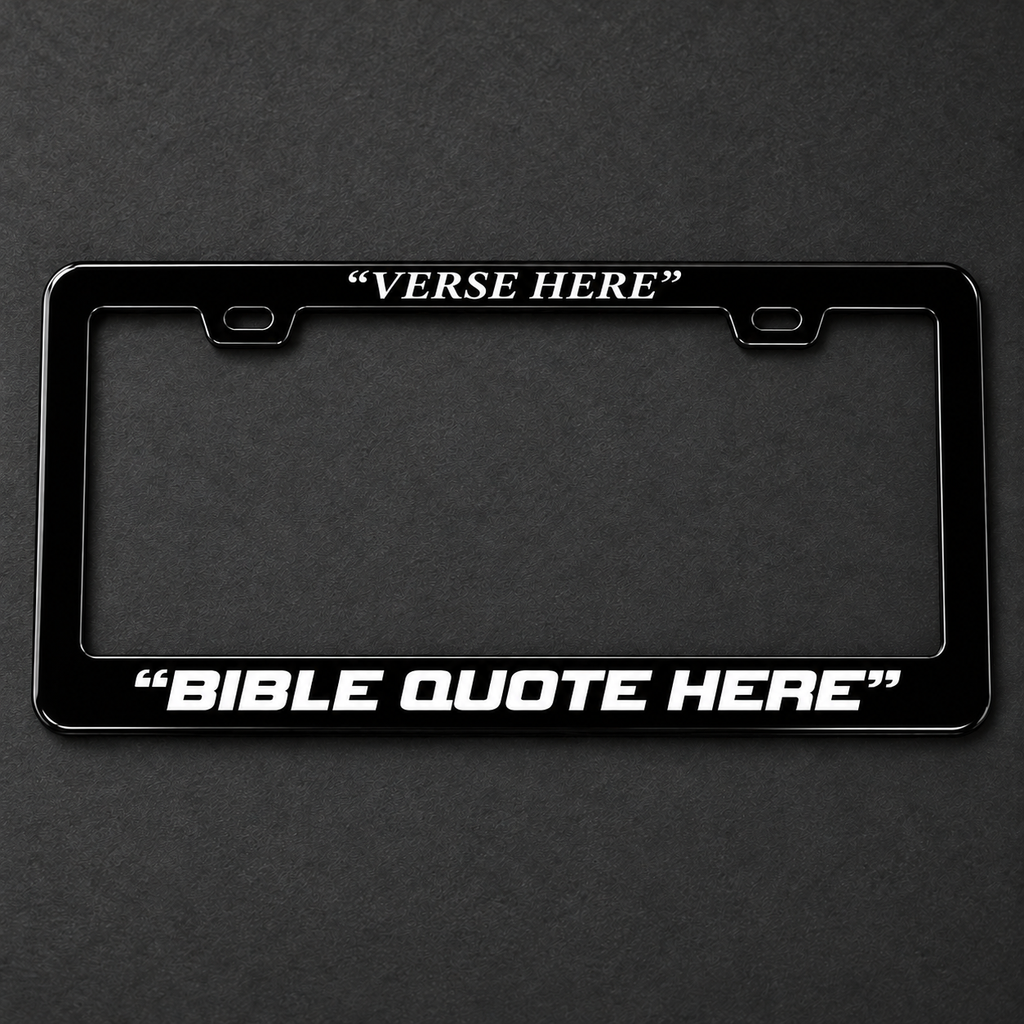 Fully Custom Religious Frame