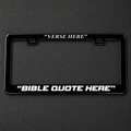 Fully Custom Religious Frame