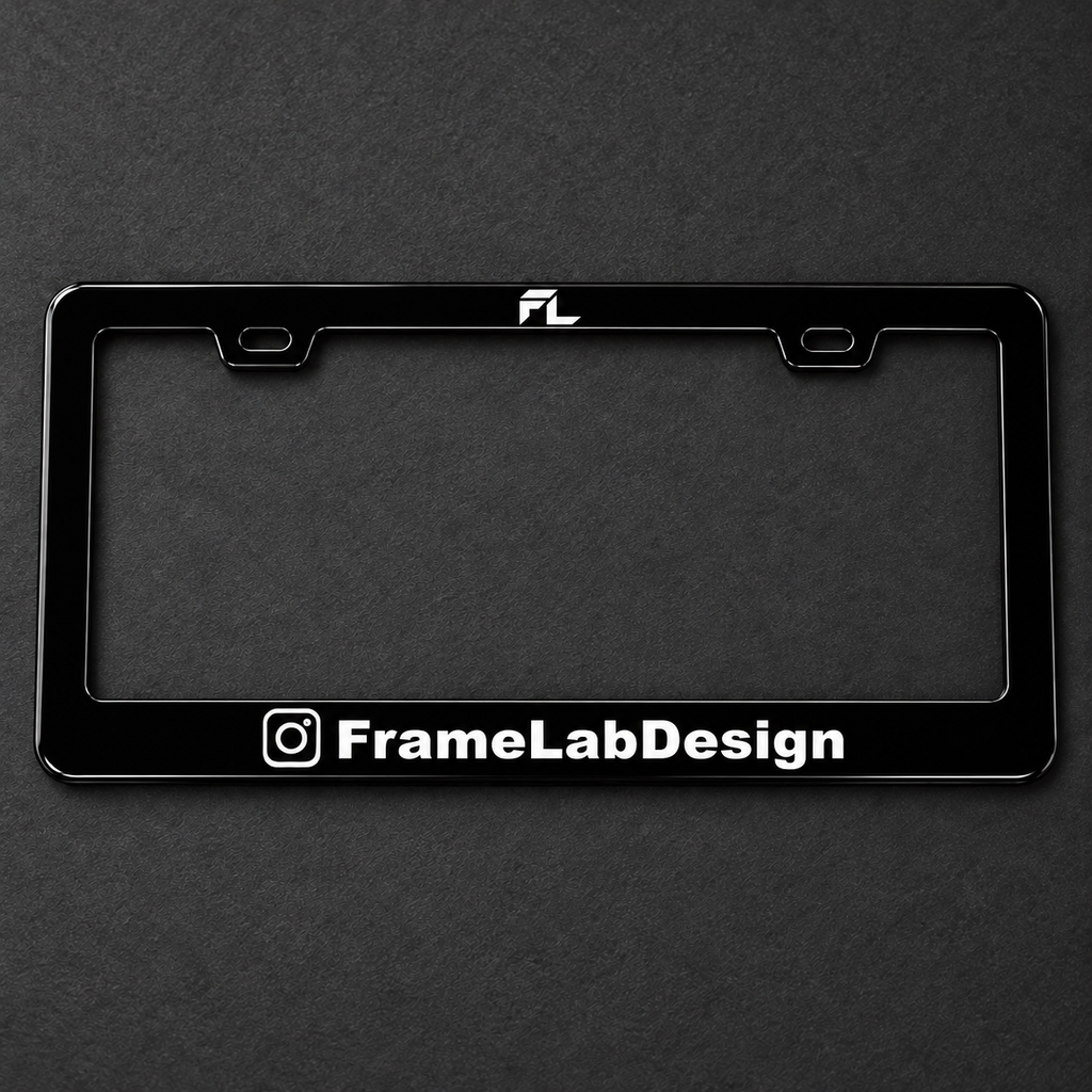 Custom Insta @ Frame
