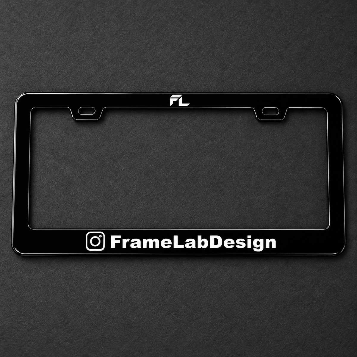 Custom Insta @ Frame