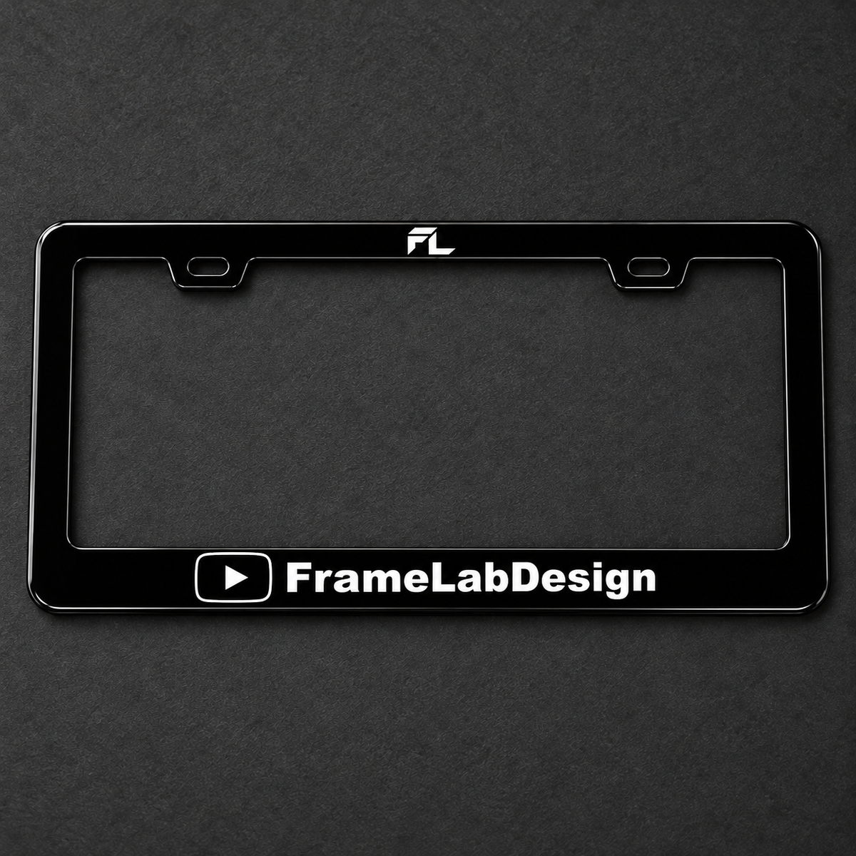 Custom YouTube @ Frame