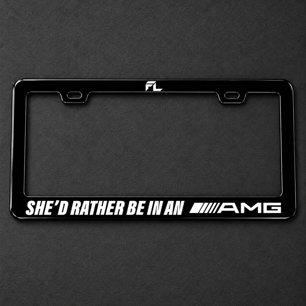 She'd Rather Be in an AMG Frame