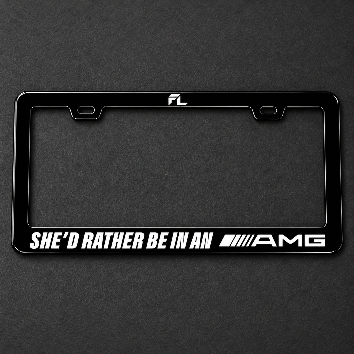 She'd Rather Be in an AMG Frame