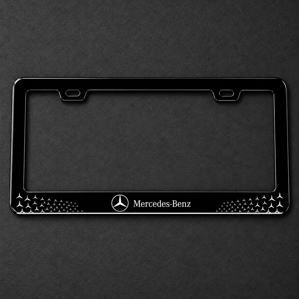 Mercedes Benz Stars Frame
