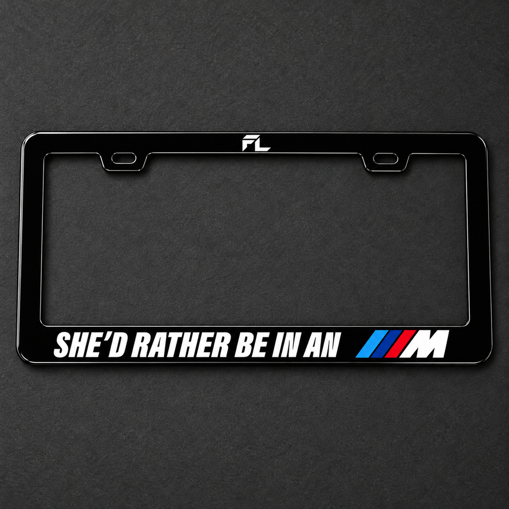 She'd Rather Be in an M Frame