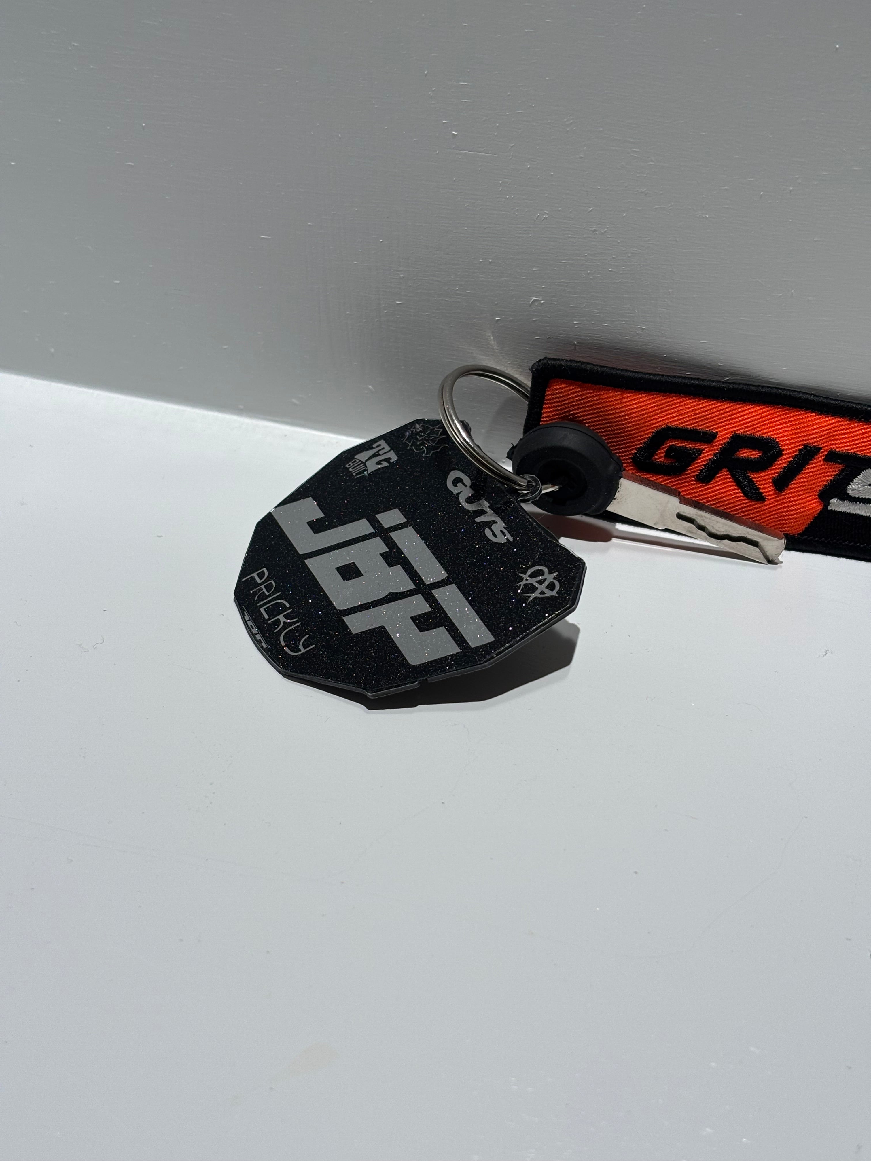 Mini Plate Keychains – JBP