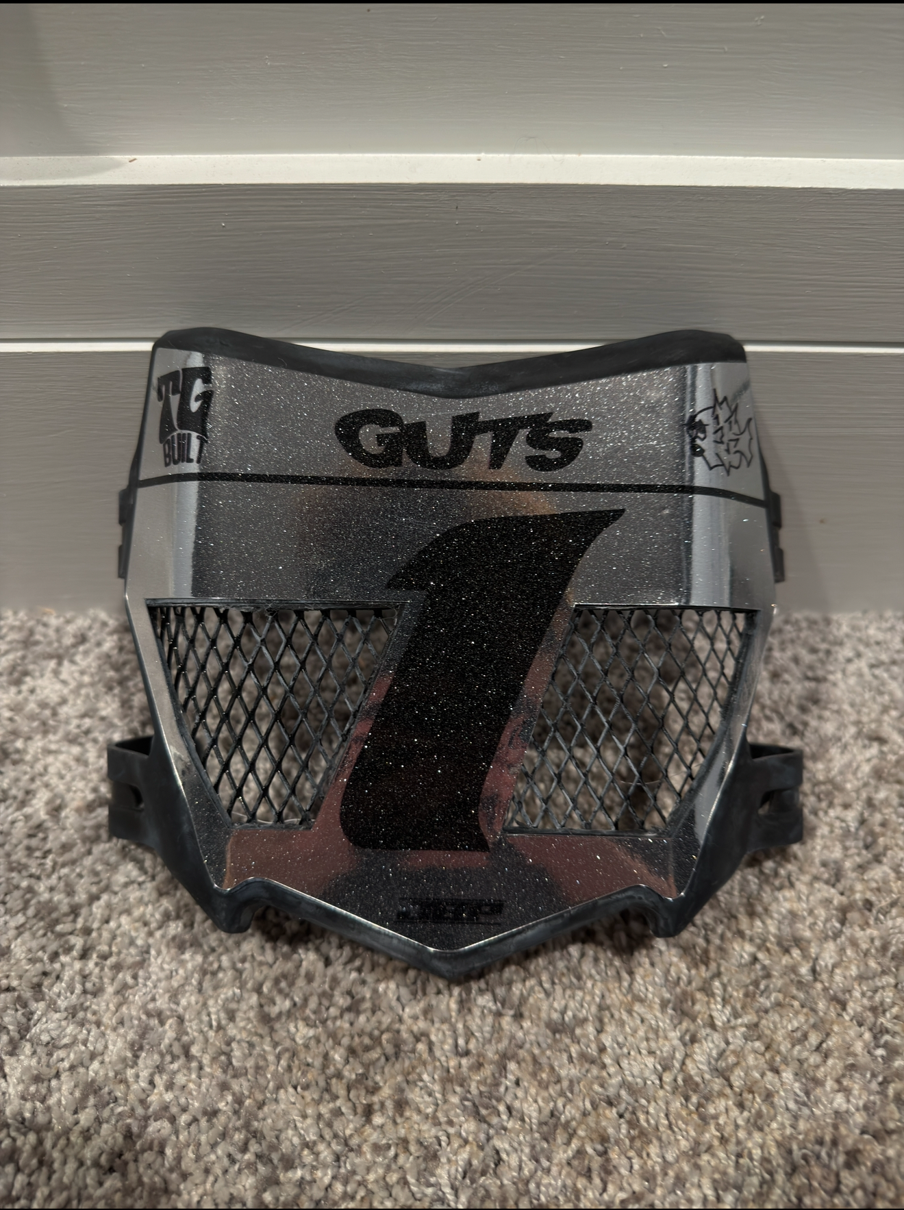 Chrome Vented Plate 1 of 1