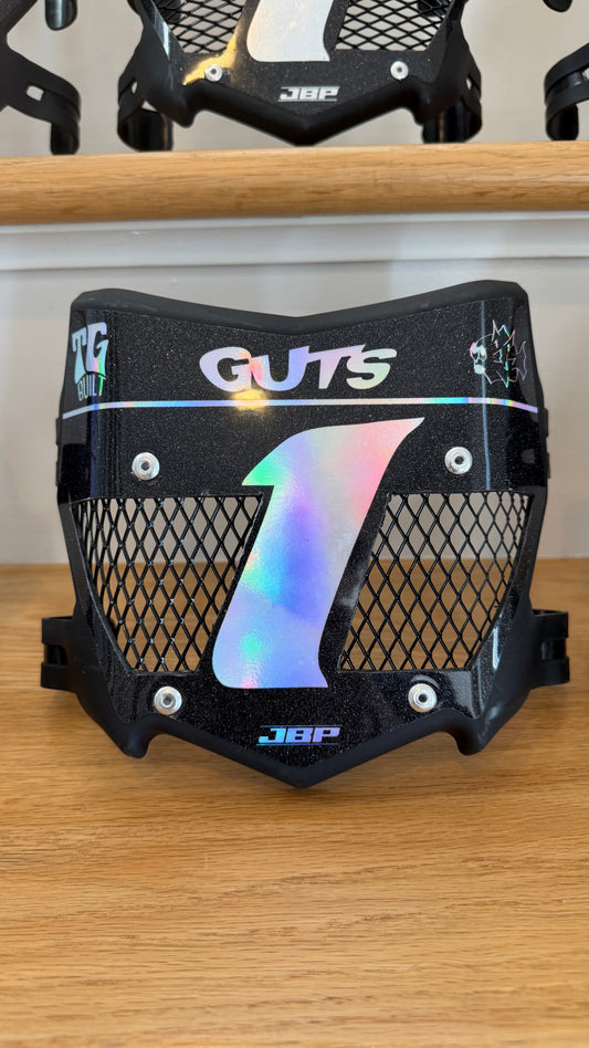 Holographic Vented Plate 1 of 1