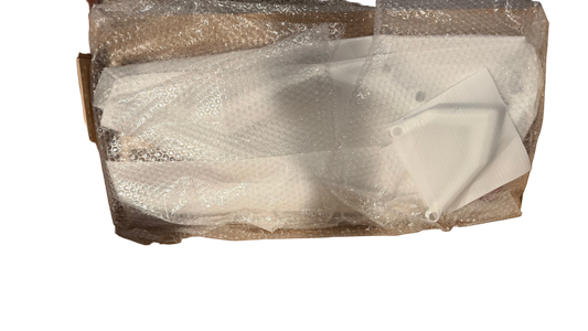 Surron UltraBee White Gloss Frame Guards (Brand New Ready to Ship)