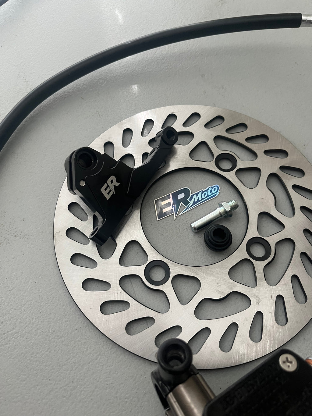 ETM RTR FRONT ULTRA BEE BRAKES