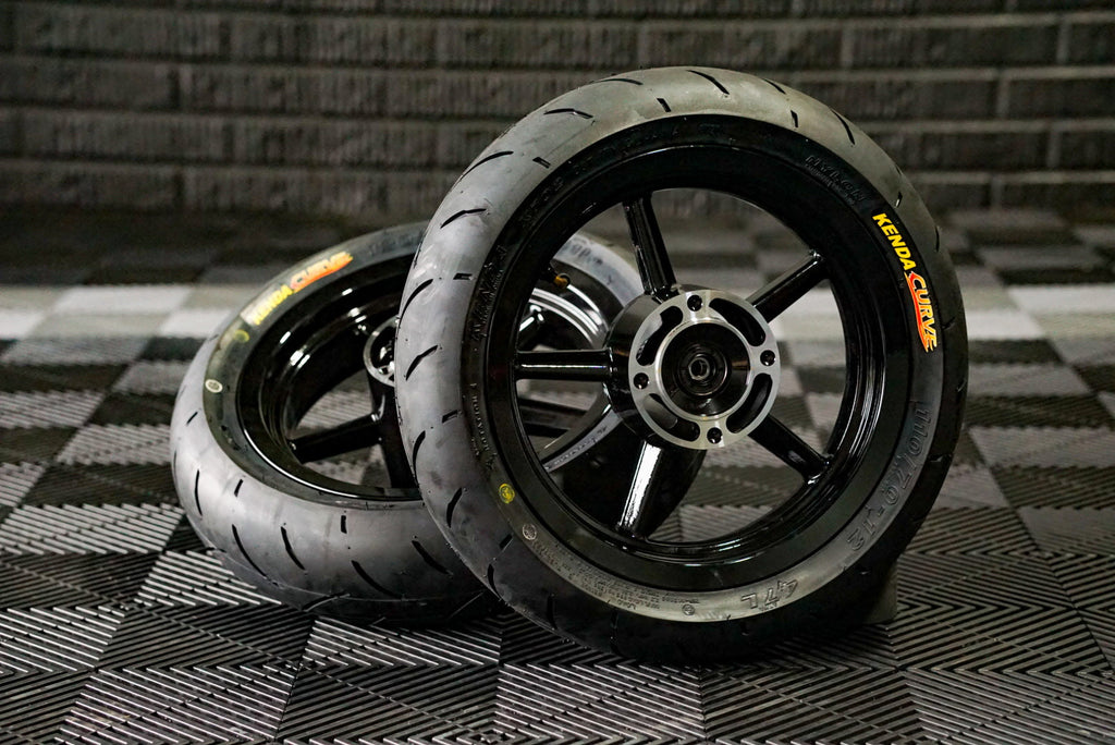 12 in Supermoto Wheelset kit for Tuttio/yozma/heybike
