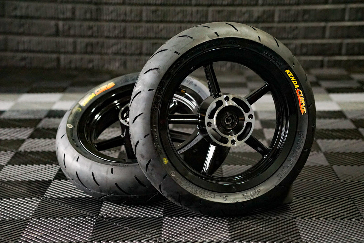 12 in Supermoto Wheelset kit for Tuttio/yozma/heybike