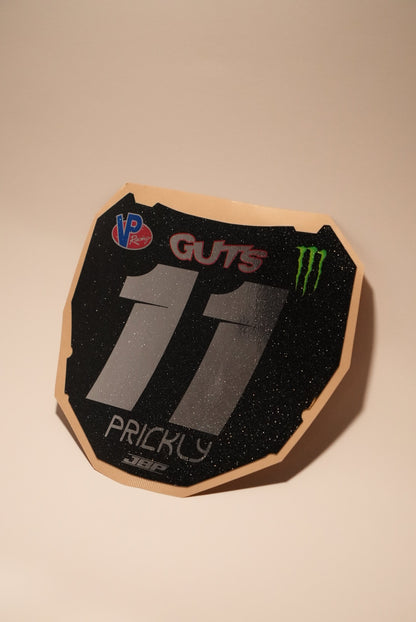 Odi Plate Decal