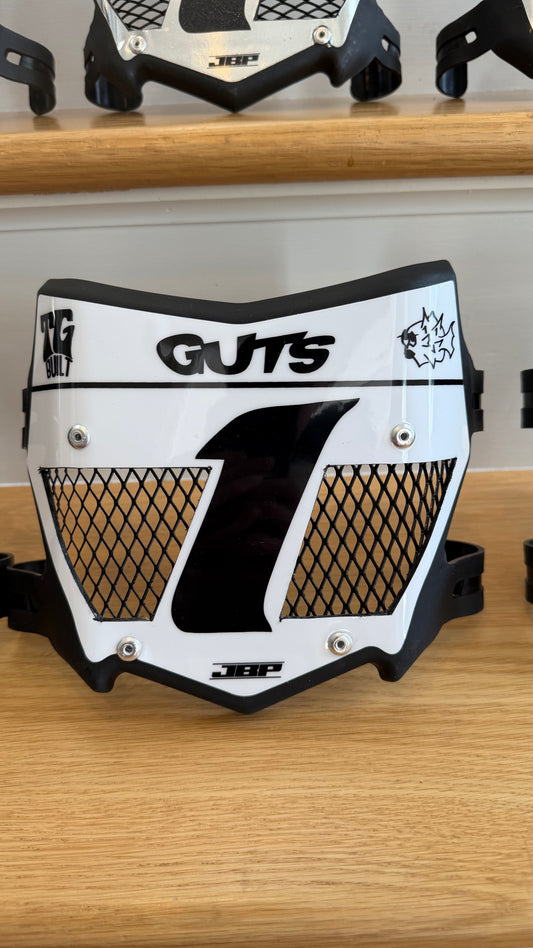 White Vented Plate 1 of 1