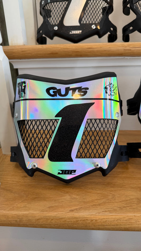 Holographic Vented Plate 1 of 1