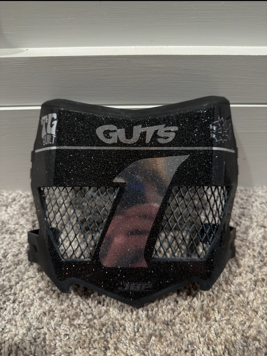 Chrome Vented Plate 1 of 1