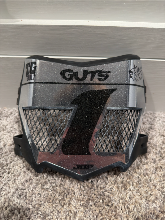 Chrome Vented Plate 1 of 1