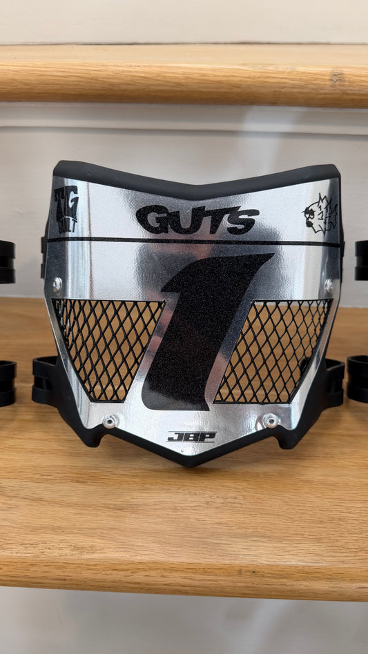 Chrome Vented Plate 1 of 1