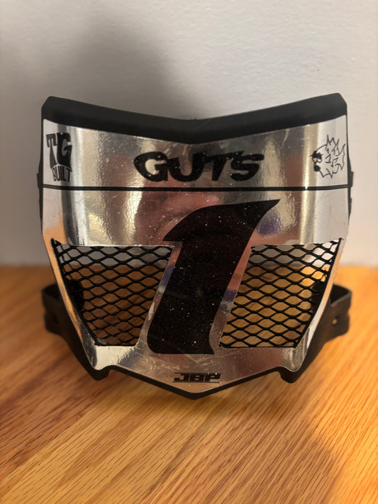 Chrome Vented Plate 1 of 1