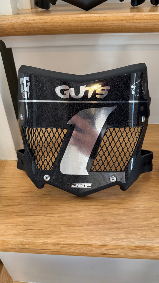 Chrome Vented Plate 1 of 1