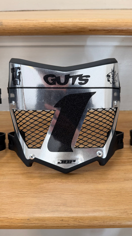 Chrome Vented Plate 1 of 1