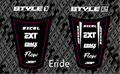 Eride Rear Fender Decal (Design Yourself)