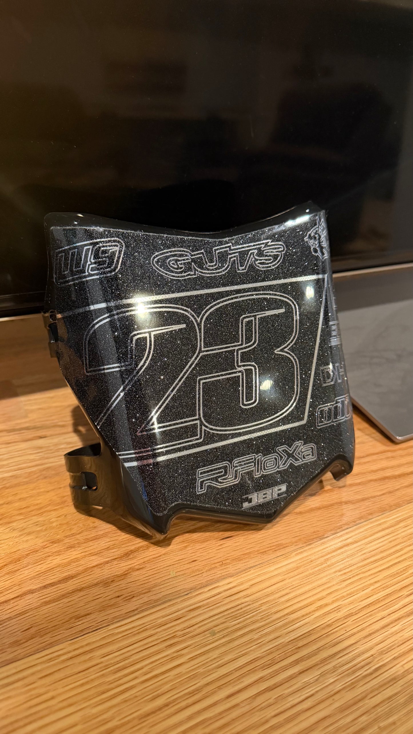 Glossy Front Plate