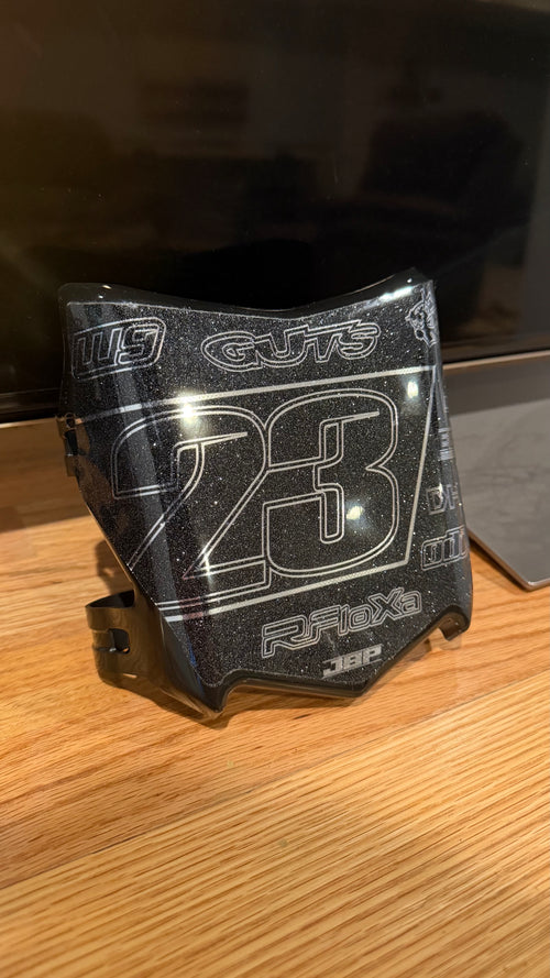 Glossy Front Plate