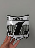 1 of 1 White Vented Plate