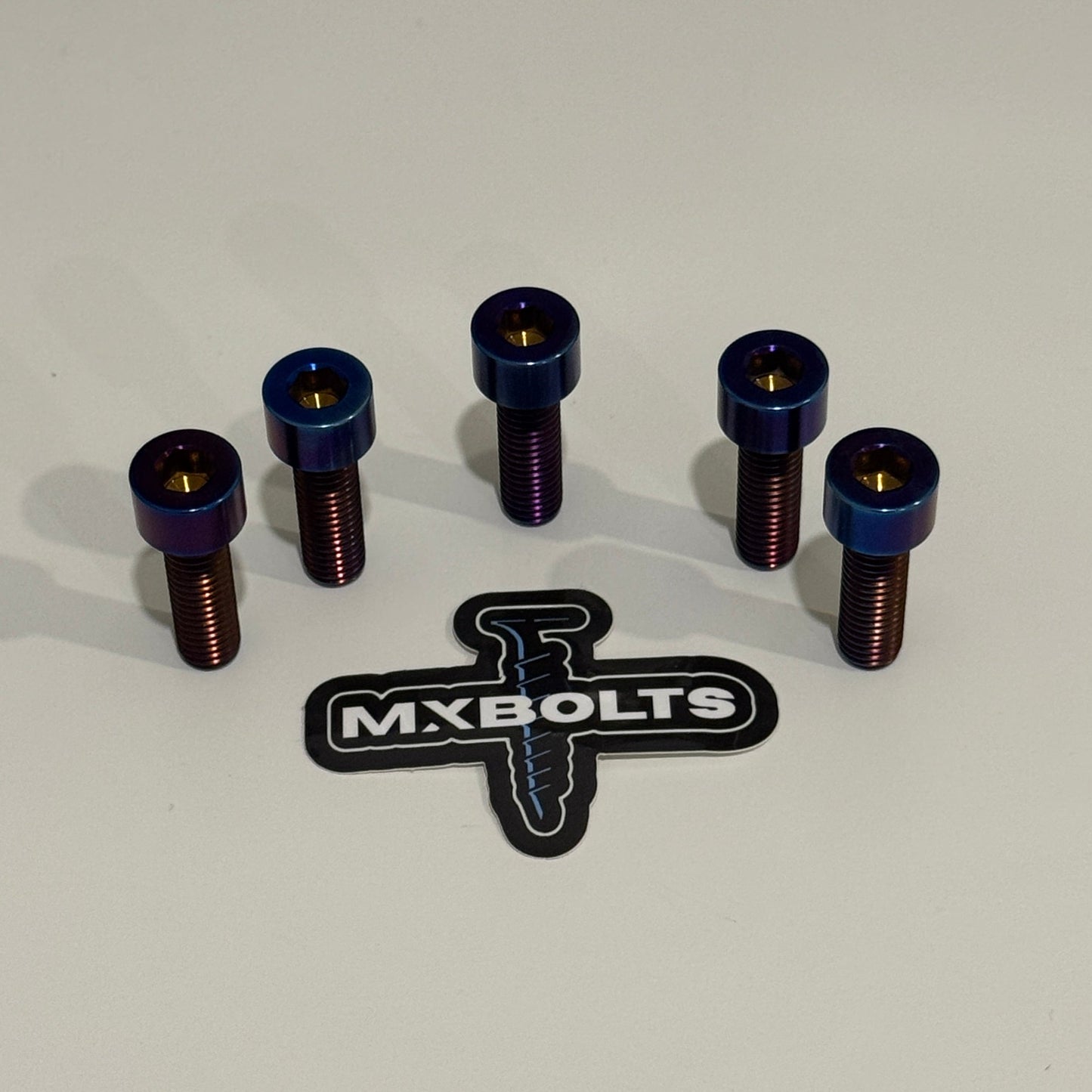 Titanium Sprocket Bolts All Emoto
