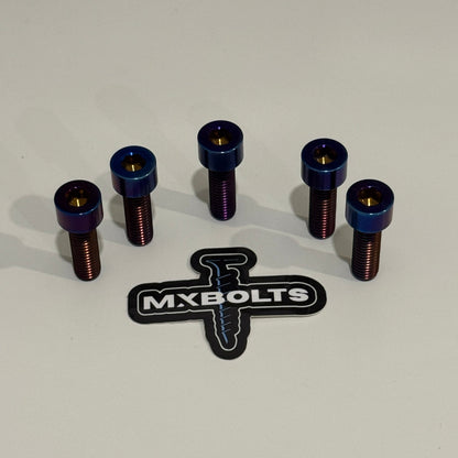 Titanium Sprocket Bolts All Emoto