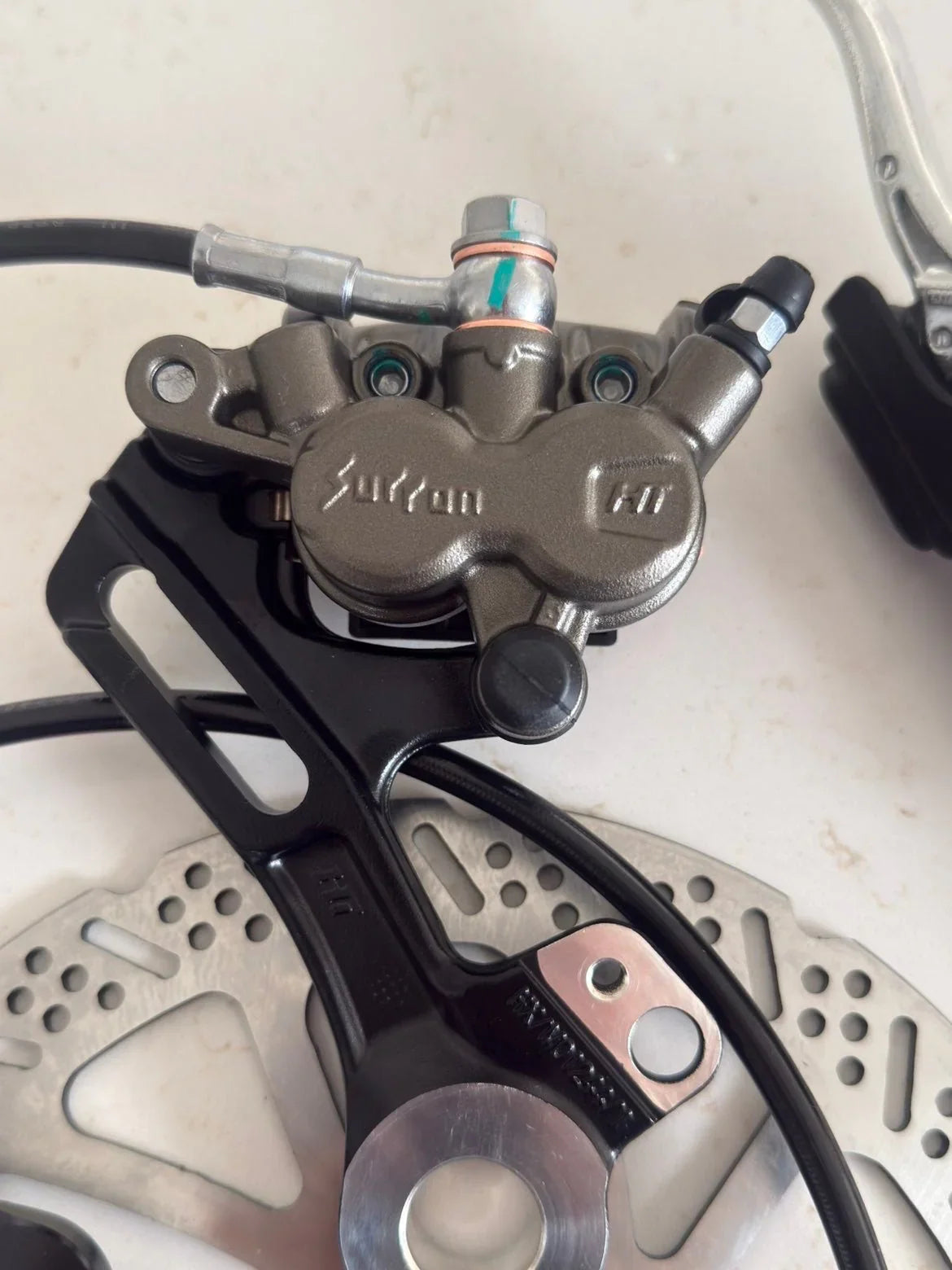 Surron Light Bee / E-Ride Pro | Rear Hand Brake Upgrade Kit | Ultra Bee Brake