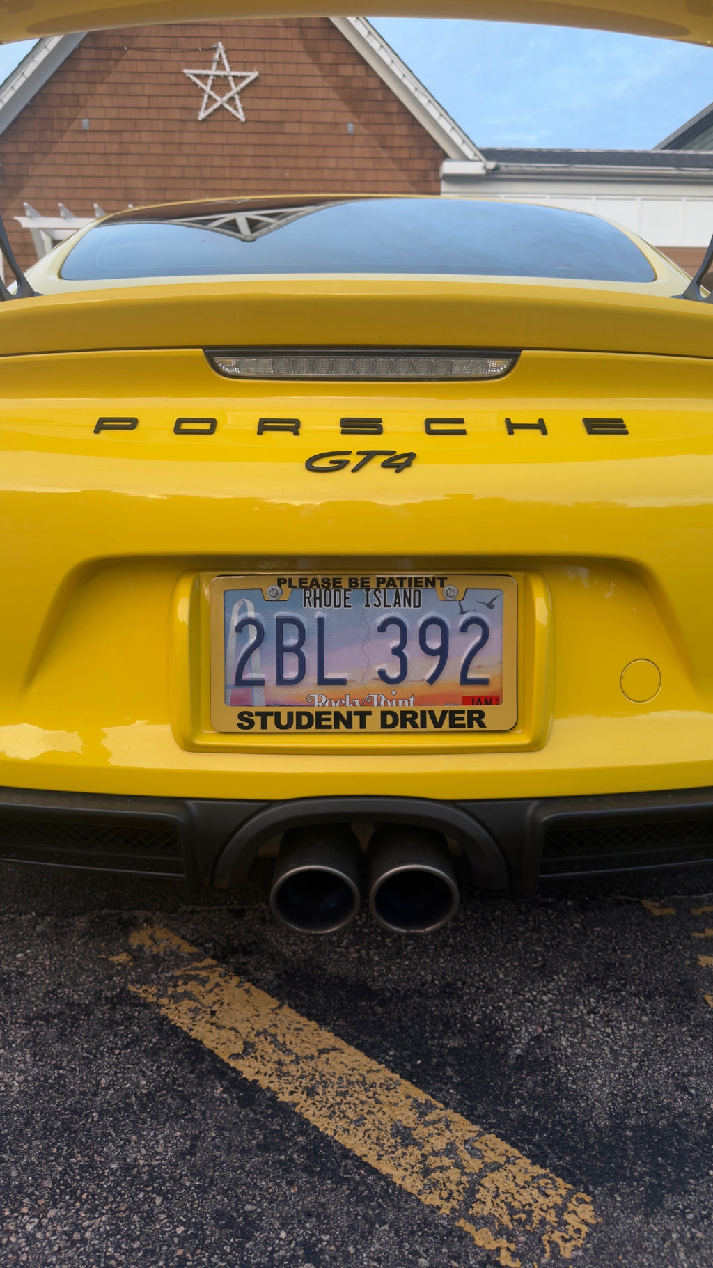 Student Driver Frame