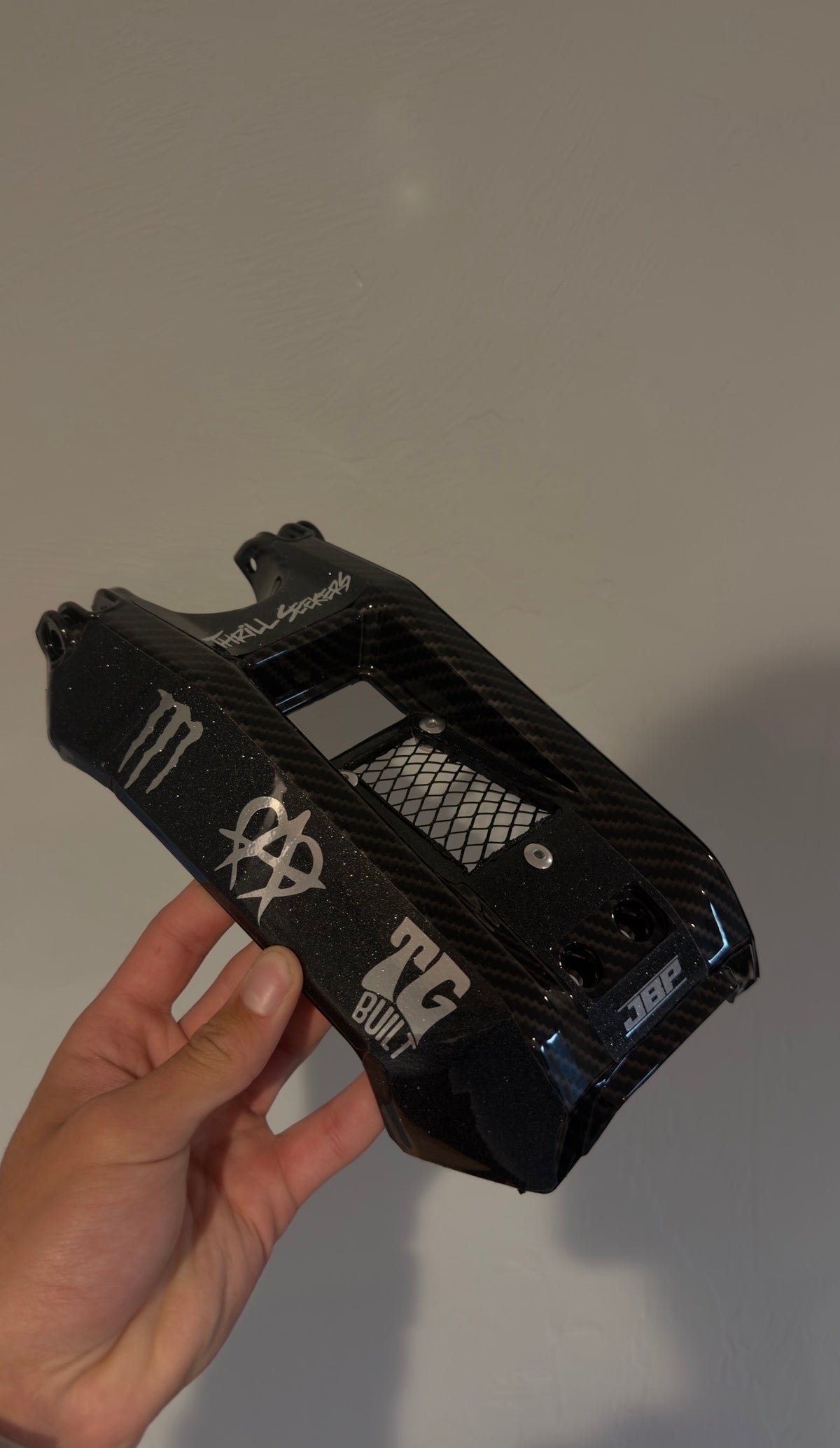Vented Carbon Fiber LBX Battery Lid