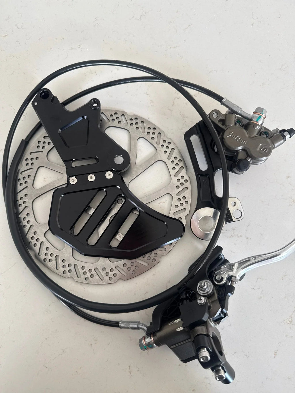 Surron Light Bee / E-Ride Pro | Rear Hand Brake Upgrade Kit | Ultra Bee Brake