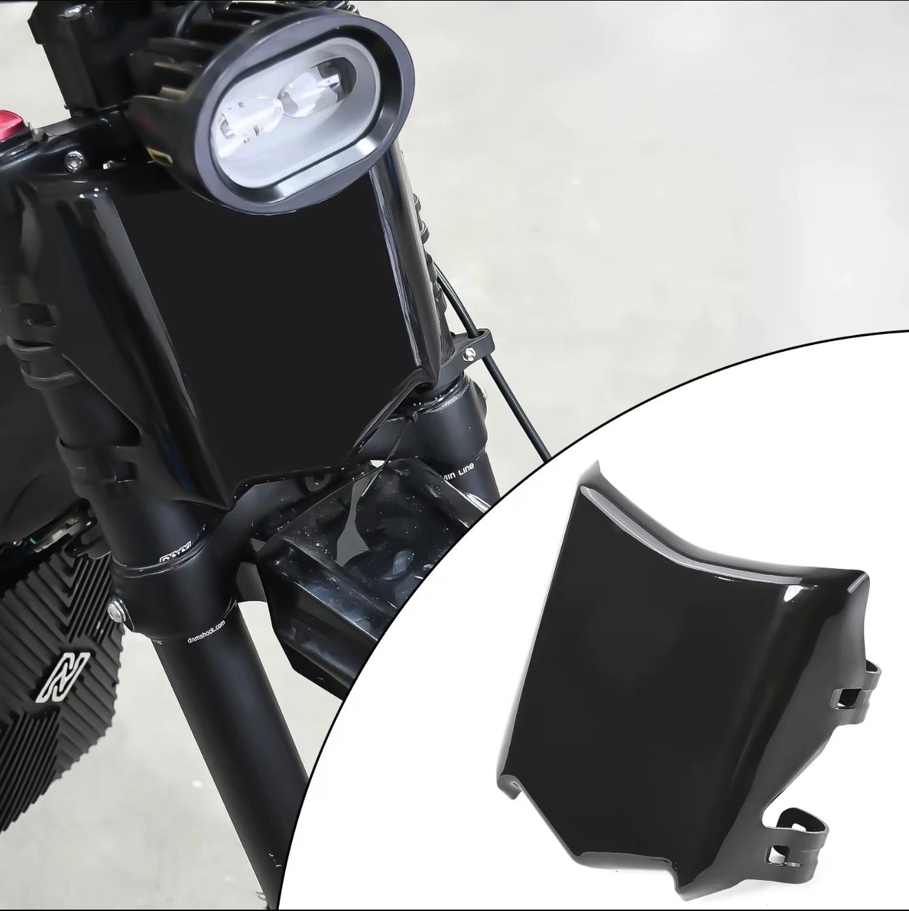 Glossy Front Plate