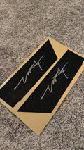 Tuttio Varg Side Decals Chrome Sparkle