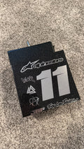 Tuttio Battery Decal