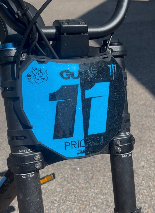 OG Customizable Odi Plate Decal