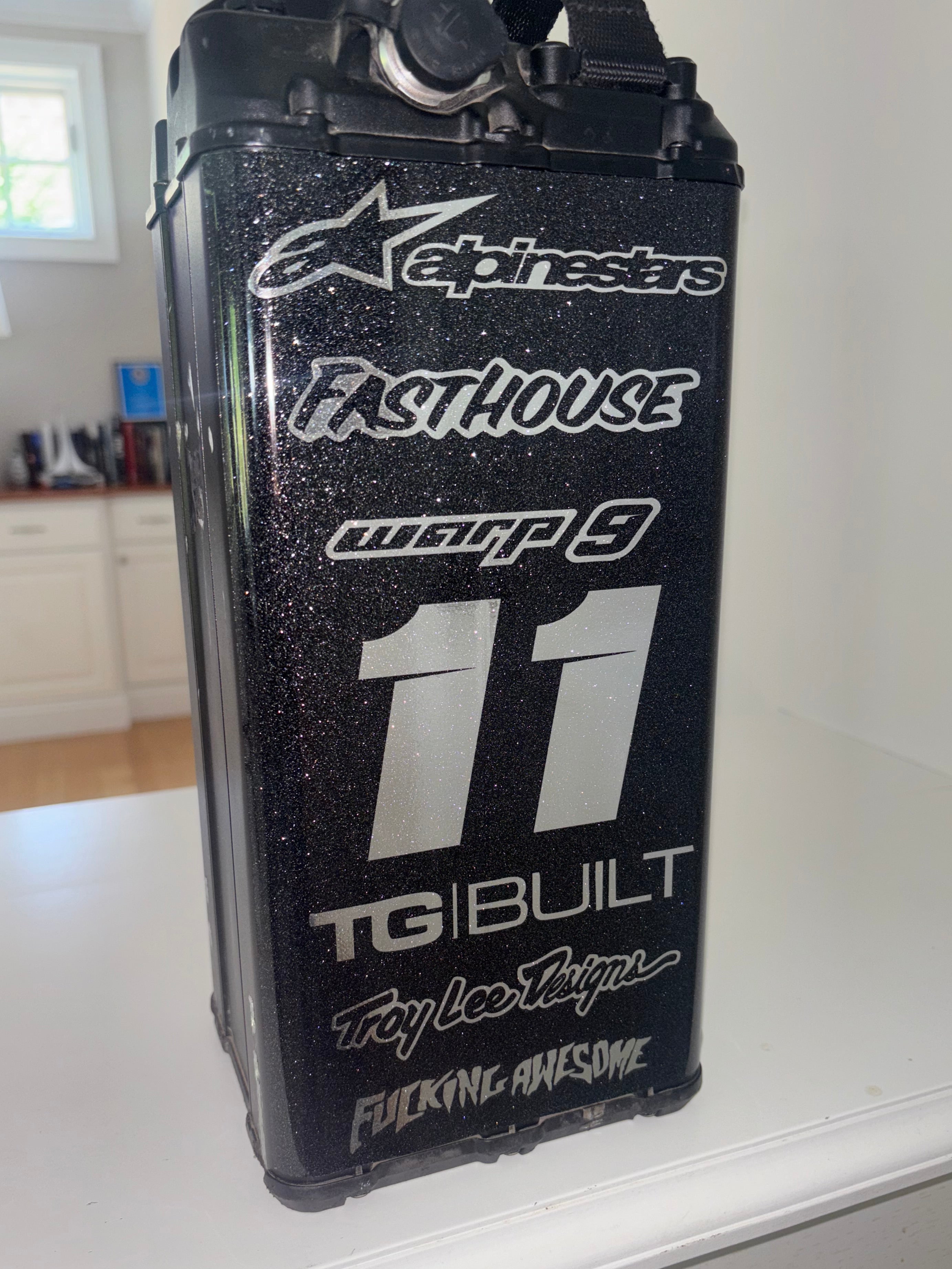 Surron LBX Battery Decals